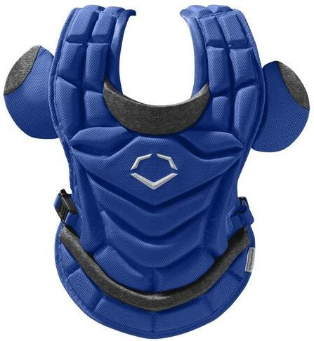 Evoshield Pro-srz Fastpitch Catcher’s Intermediate Chest Protector Wb5709104 - Royal