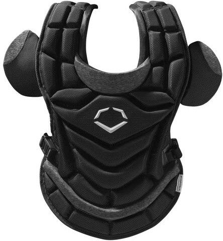Evoshield Pro-srz Fastpitch Catcher’s Intermediate Chest Protector Wb5709101 - Black