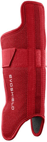 Evoshield Pro-srz Gel-to-shell Catcher’s Adult Lower Leg Guards Wb5708009 - Scarlet - Red / l