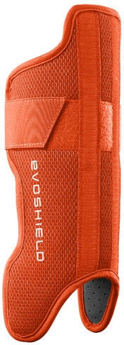 Evoshield Pro-srz Gel-to-shell Catcher’s Intermediate Lower Leg Guards Wb5710306 - Orange - m