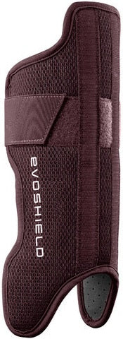 Evoshield Pro-srz Gel-to-shell Catcher’s Intermediate Lower Leg Guards Wb5710304 - Maroon - m