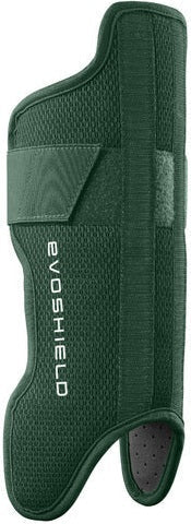 Evoshield Pro-srz Gel-to-shell Catcher’s Intermediate Lower Leg Guards Wb5710303 - Dark Green - Forest / m