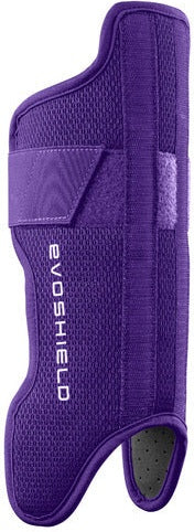 Evoshield Pro-srz Gel-to-shell Catcher’s Intermediate Lower Leg Guards Wb5710307 - Purple - m