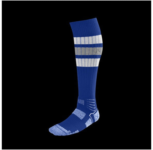 Evoshield Pro-srz Stripped Game Sock Wb6010508 - Royal
