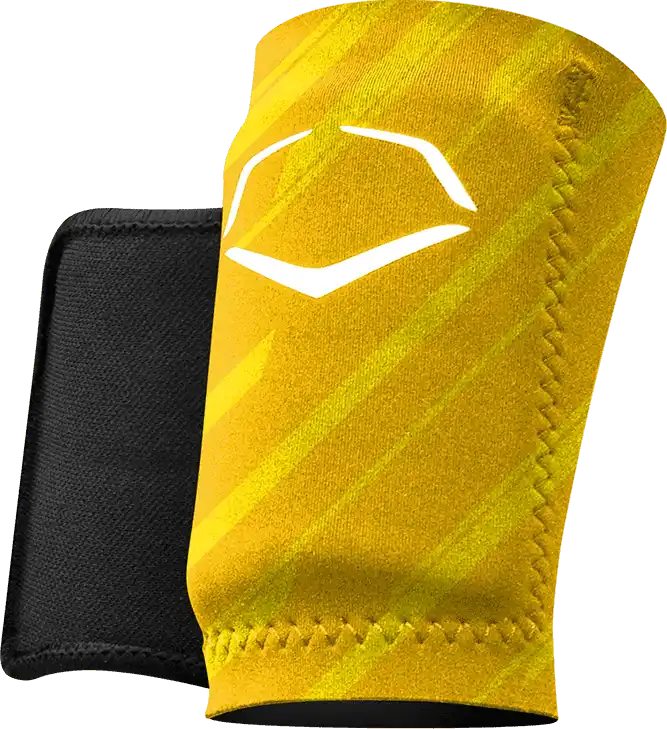 Evoshield Protective Wrist Guard Stripe Gold
