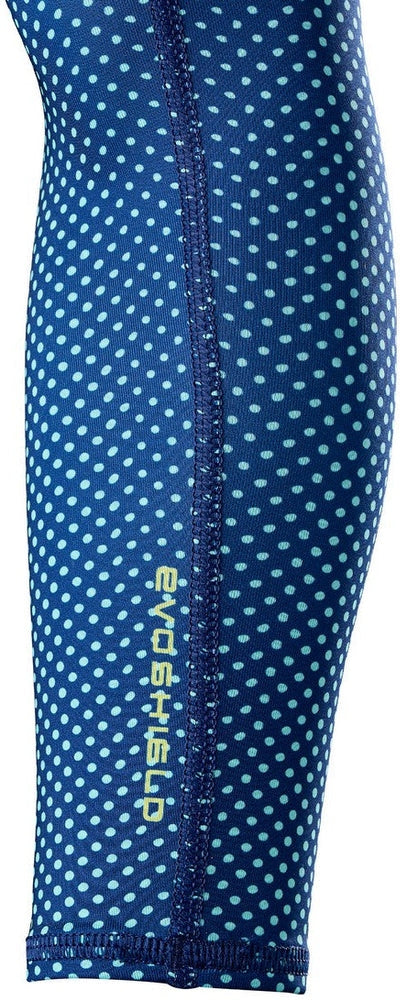 Evoshield Records not Bones 1 Youth Arm Sleeve - Columbia Blue Royal