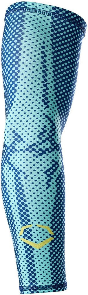 Evoshield Records not Bones 1 Youth Arm Sleeve - Columbia Blue Royal