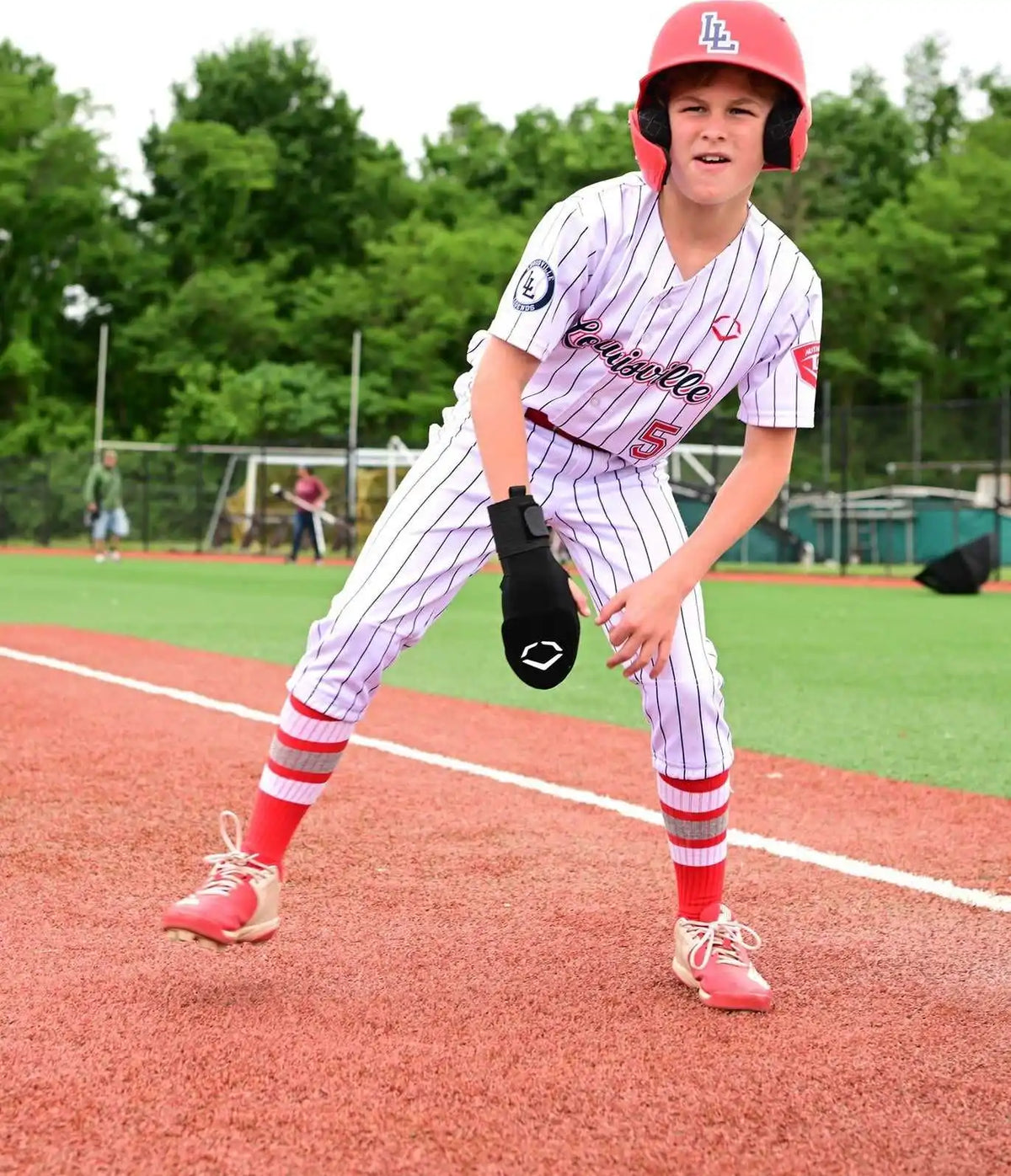 Evoshield Sliding Mitt Youth - Pink - one Size Fits Most