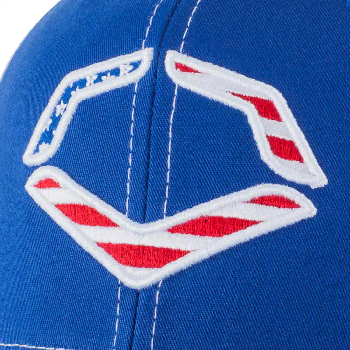 Evoshield Snapback Usa Evo Logo Cap Wtv4320rw - Royal White - Osfm
