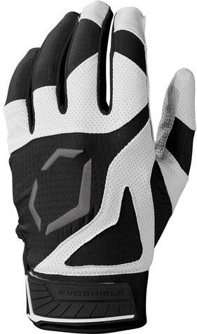 Evoshield Srz-1 Adult Batting Gloves Wb5712001 - Black