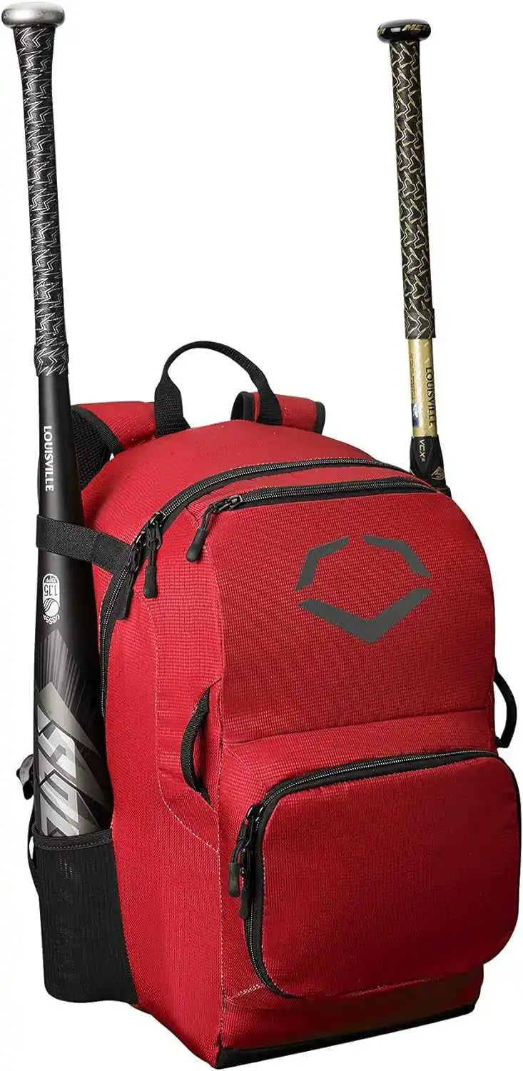 Evoshield Srz-1 Backpack - Scarlet - Red