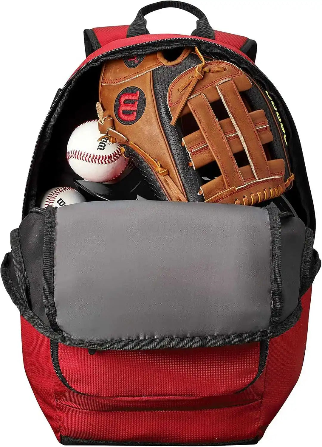 Evoshield Srz-1 Backpack - Scarlet - Red