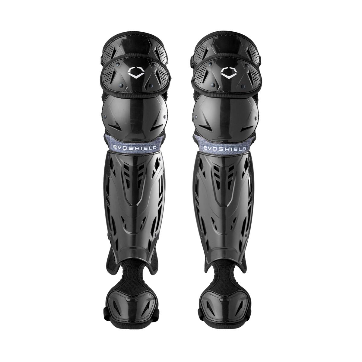 Evoshield Srz-1 Baseball Catcher’s Intermediate Gear Kit Wbr00028001 - Black