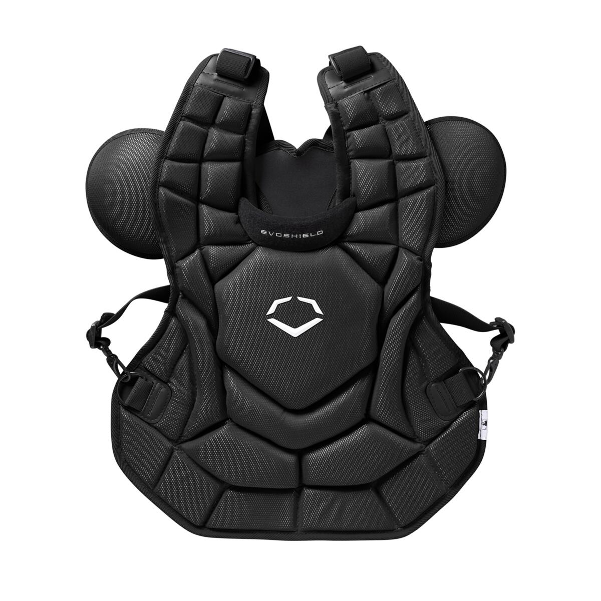 Evoshield Srz-1 Baseball Catcher’s Intermediate Gear Kit Wbr00028001 - Black