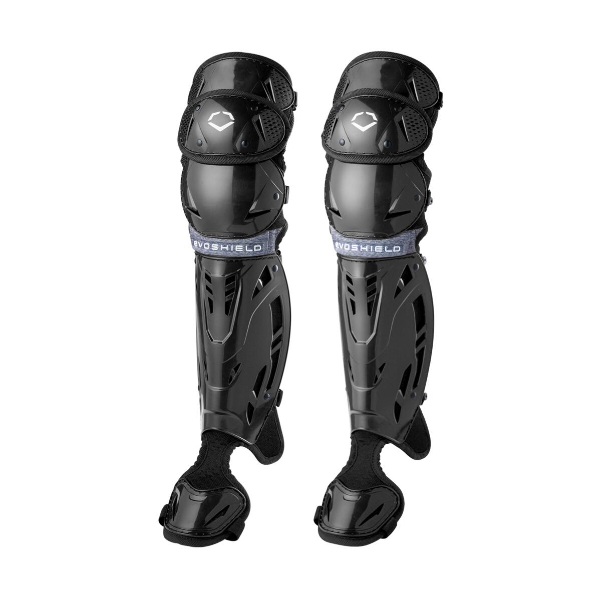 Evoshield Srz-1 Baseball Catcher’s Intermediate Gear Kit Wbr00028001 - Black