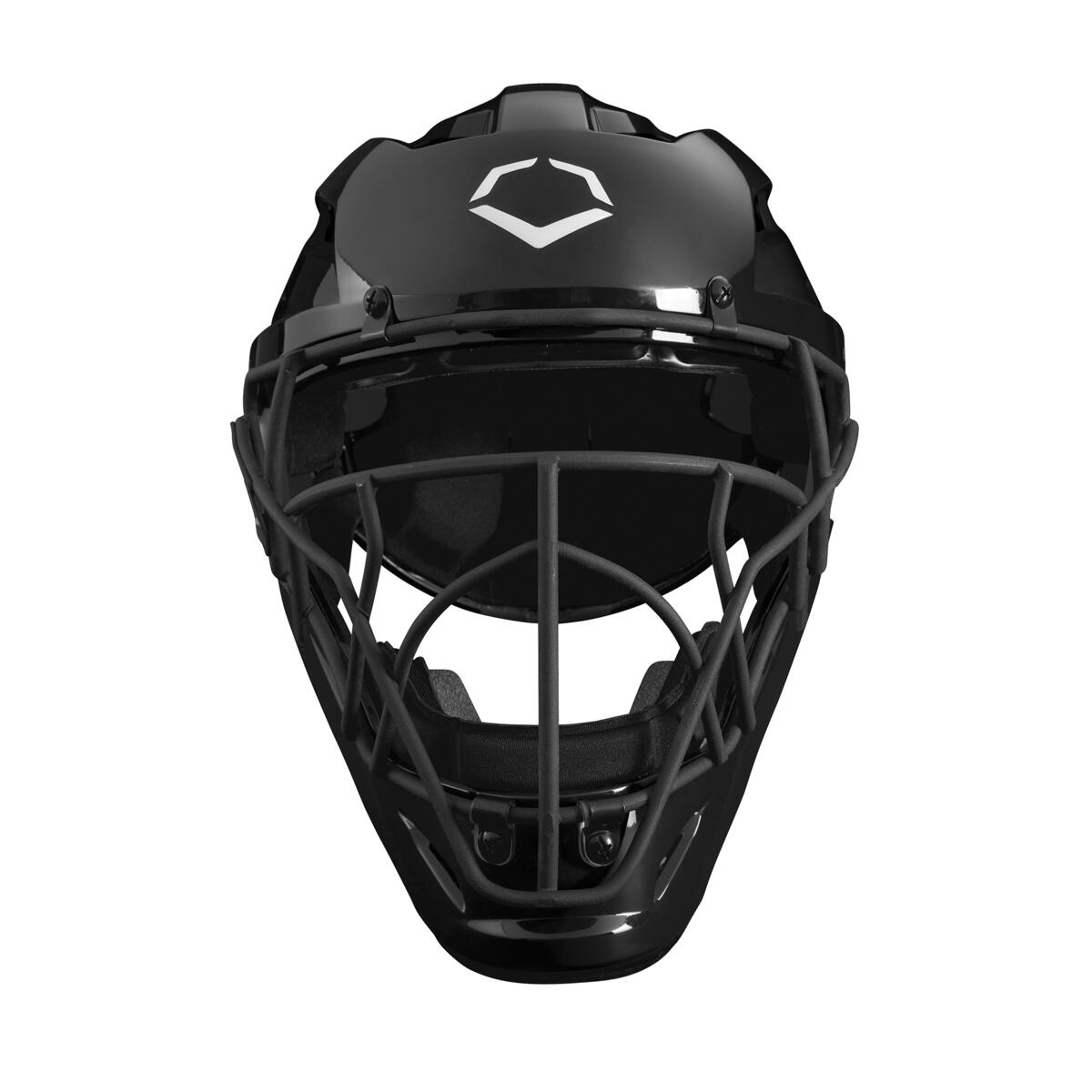Evoshield Srz-1 Baseball Catcher’s Intermediate Gear Kit Wbr00028001 - Black