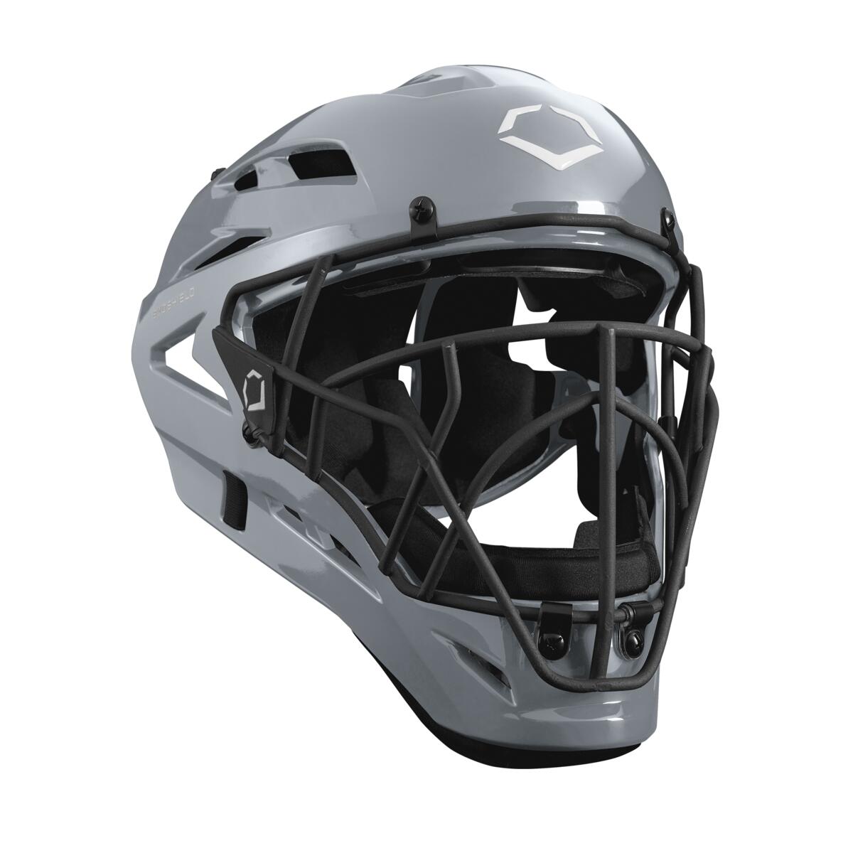 Evoshield Srz-1 Baseball Catcher’s Intermediate Gear Kit Wbr00028002 - Road Gray