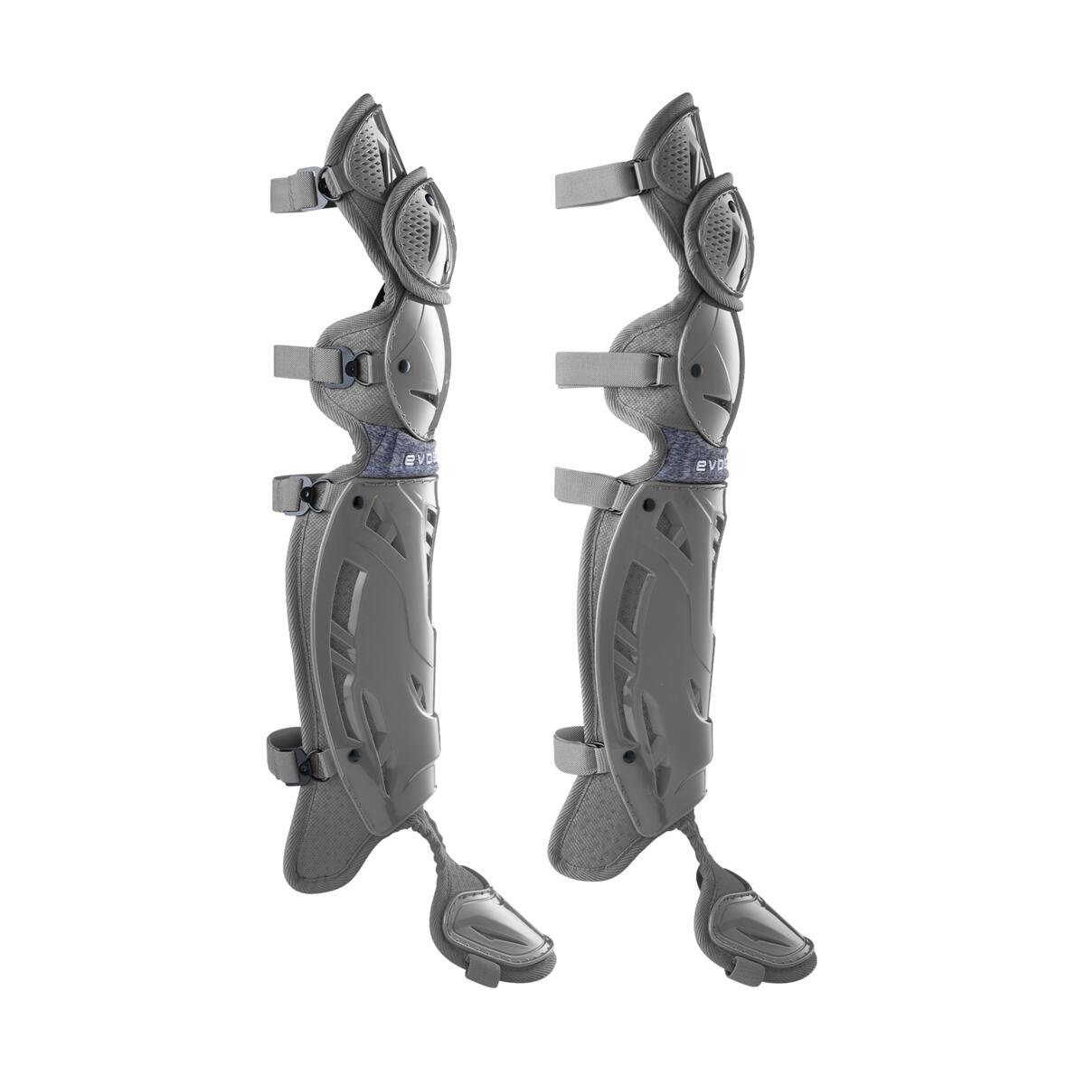 Evoshield Srz-1 Baseball Catcher’s Intermediate Gear Kit Wbr00028002 - Road Gray