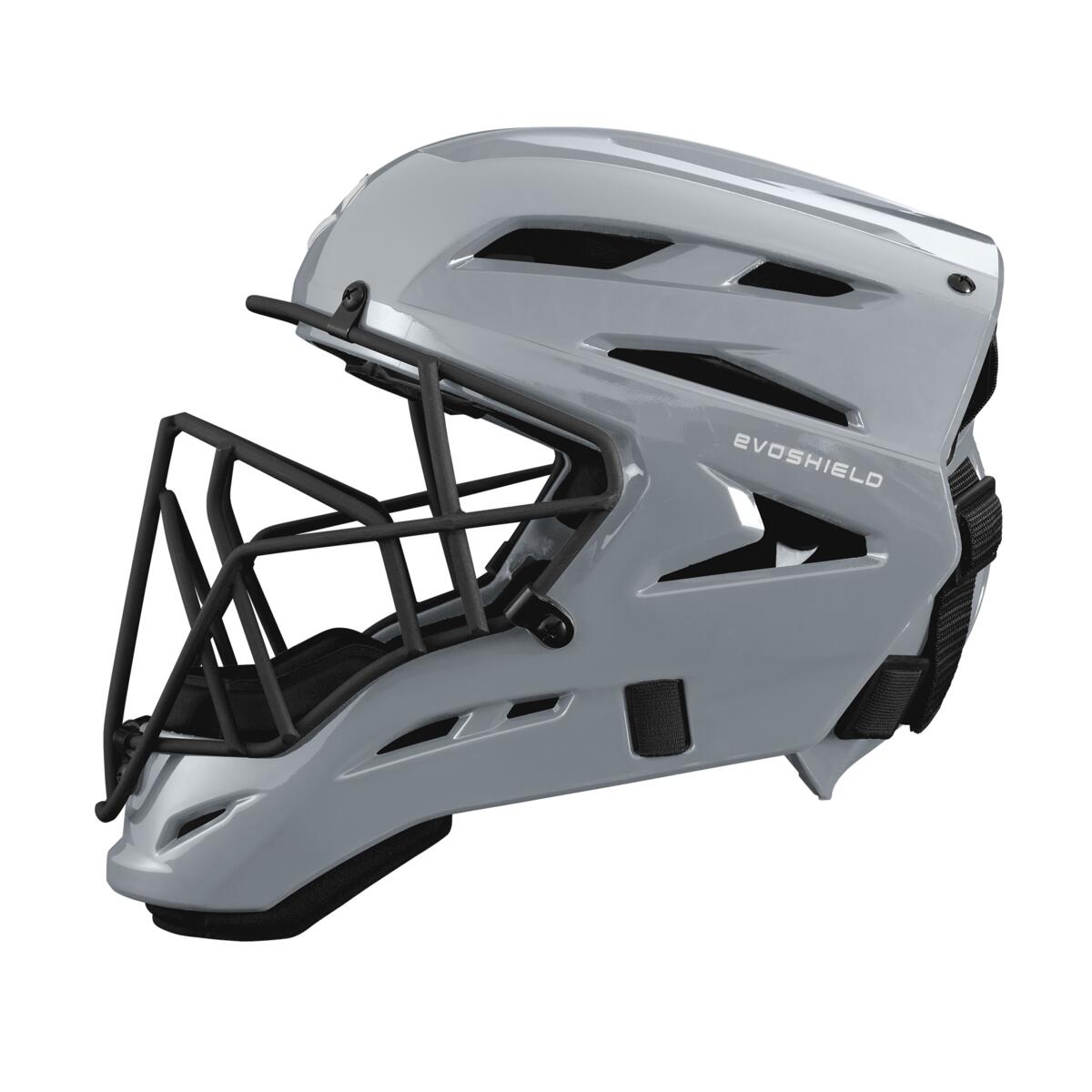 Evoshield Srz-1 Baseball Catcher’s Intermediate Gear Kit Wbr00028002 - Road Gray