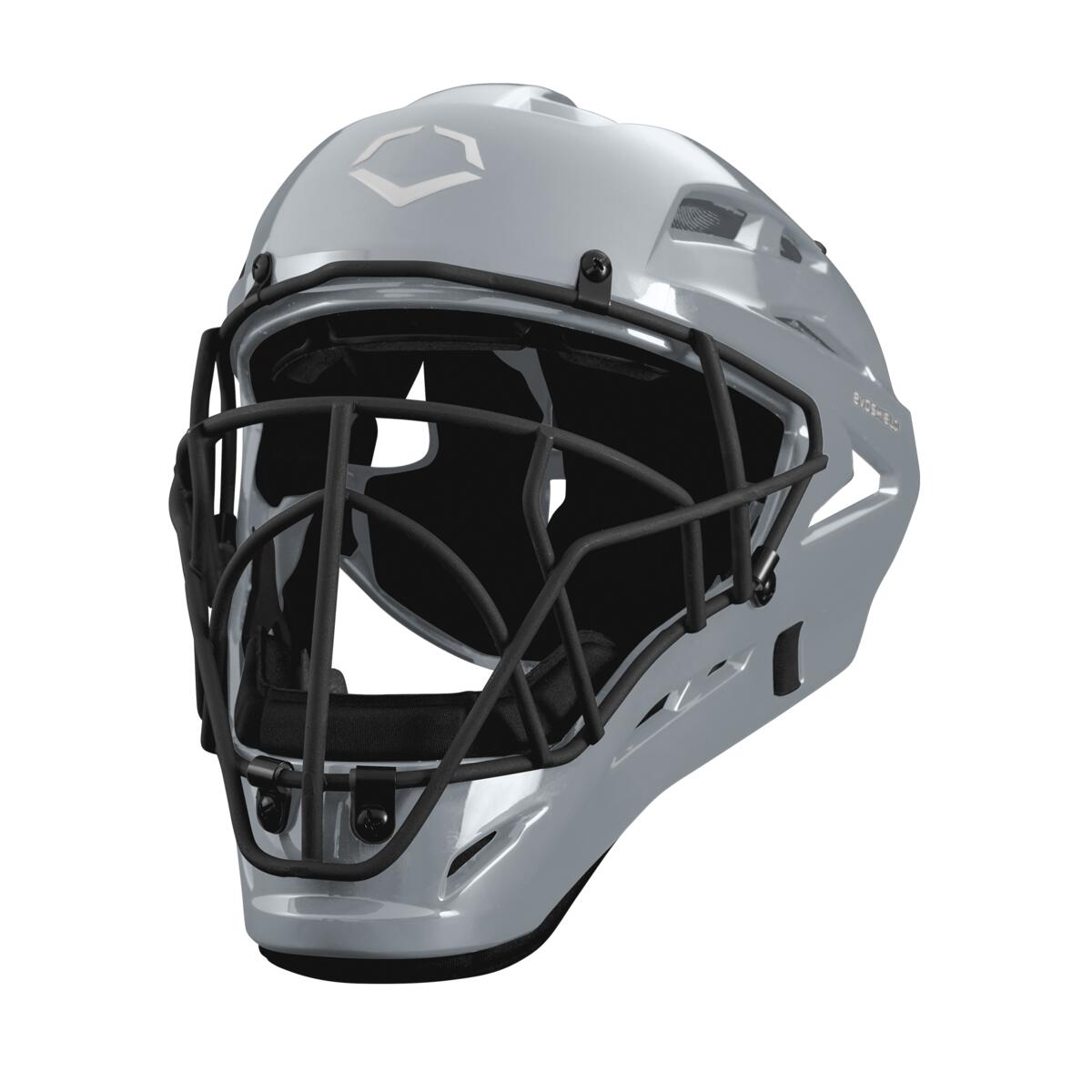 Evoshield Srz-1 Baseball Catcher’s Intermediate Gear Kit Wbr00028002 - Road Gray