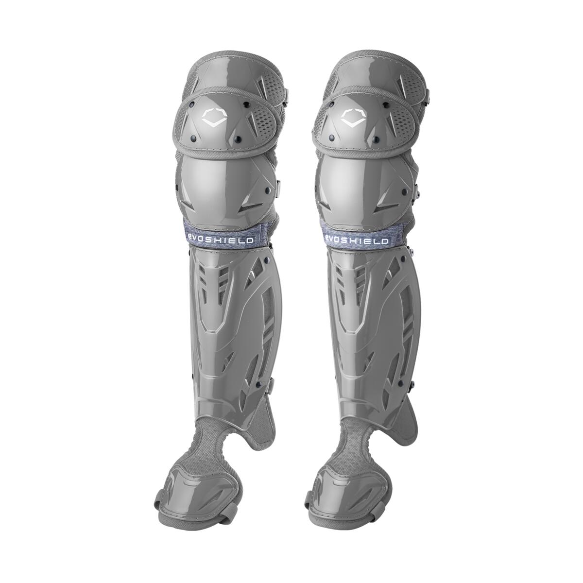 Evoshield Srz-1 Baseball Catcher’s Intermediate Gear Kit Wbr00028002 - Road Gray