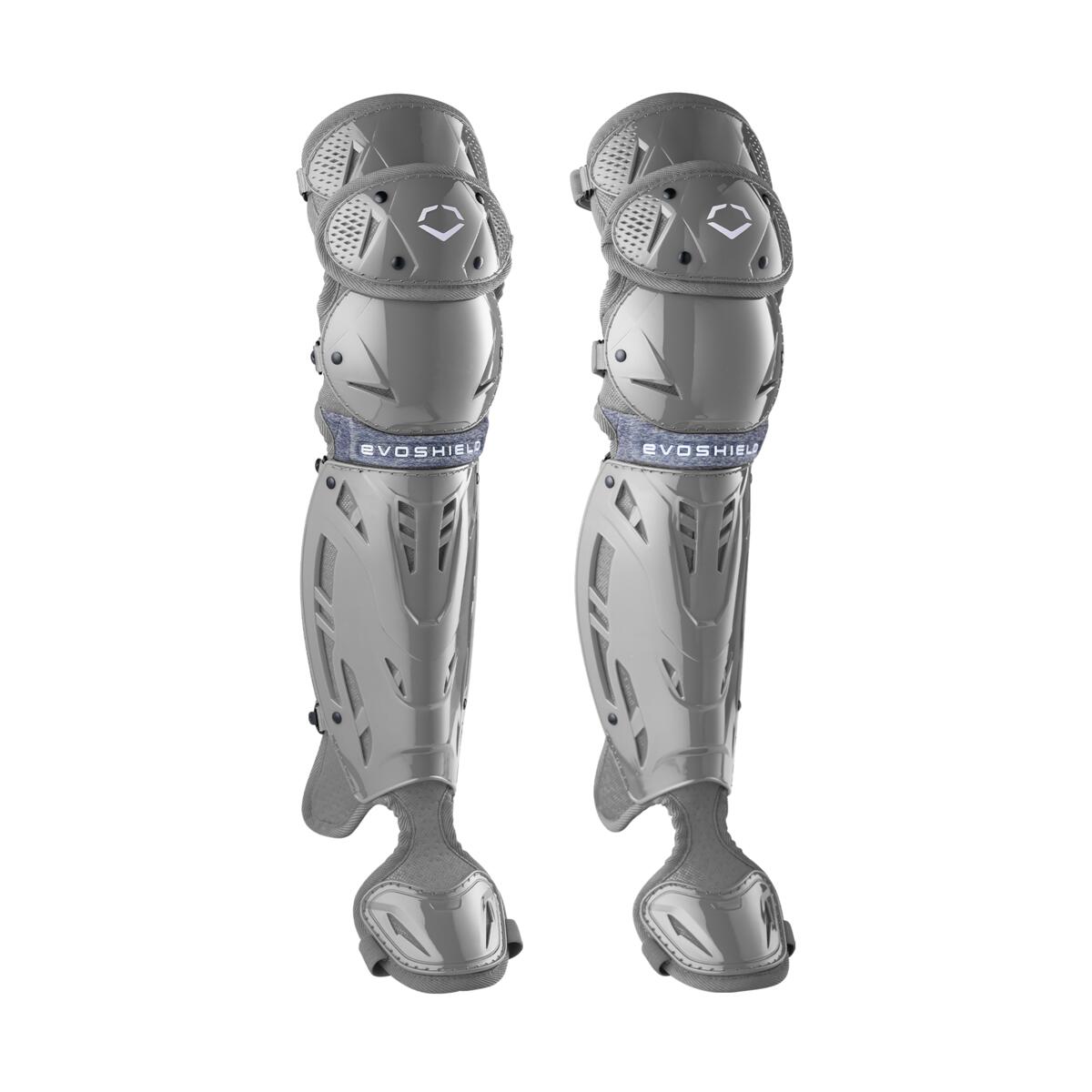Evoshield Srz-1 Baseball Catcher’s Intermediate Gear Kit Wbr00028002 - Road Gray