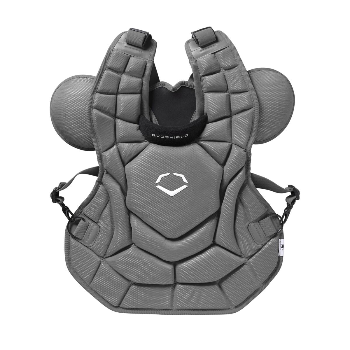 Evoshield Srz-1 Baseball Catcher’s Intermediate Gear Kit Wbr00028002 - Road Gray