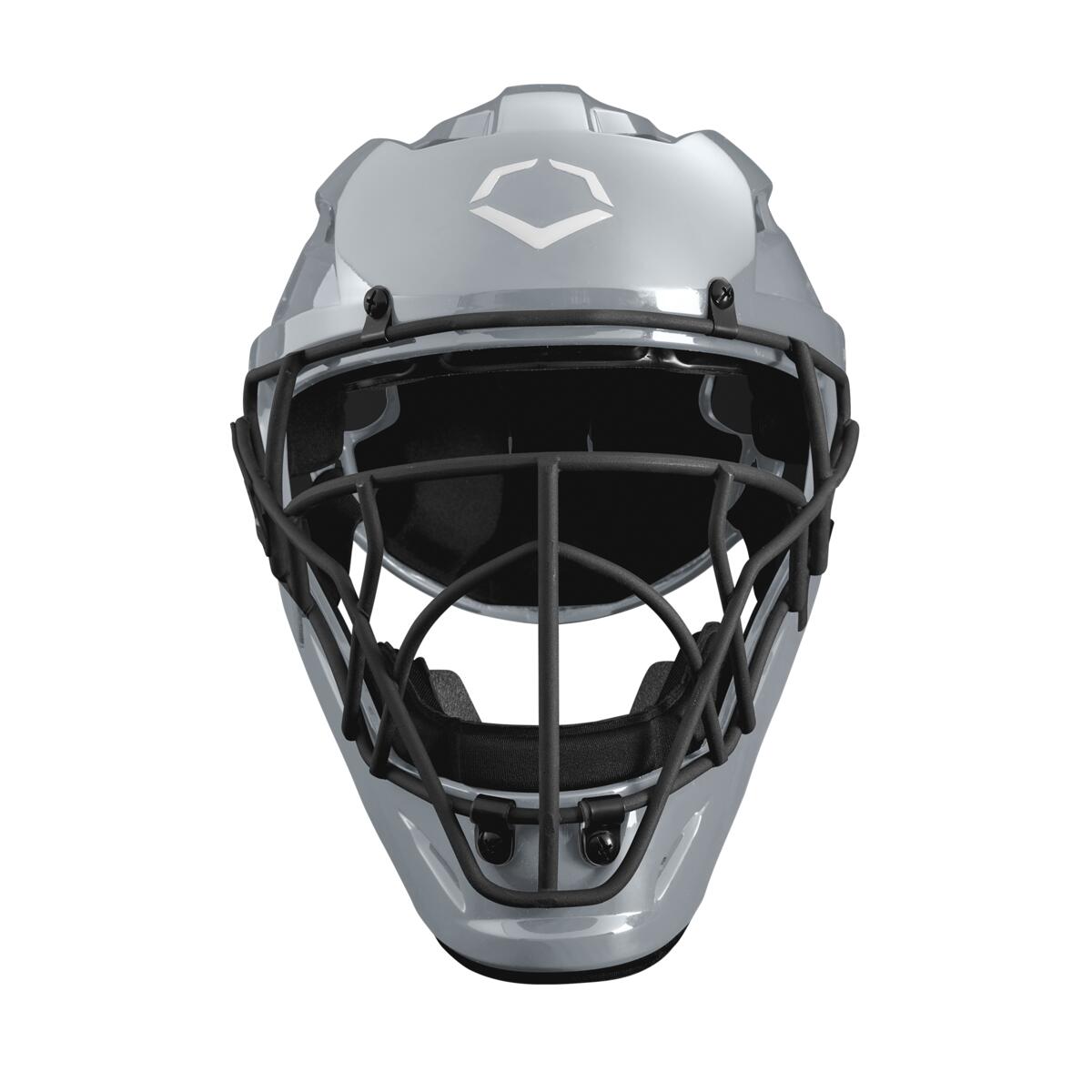 Evoshield Srz-1 Baseball Catcher’s Intermediate Gear Kit Wbr00028002 - Road Gray