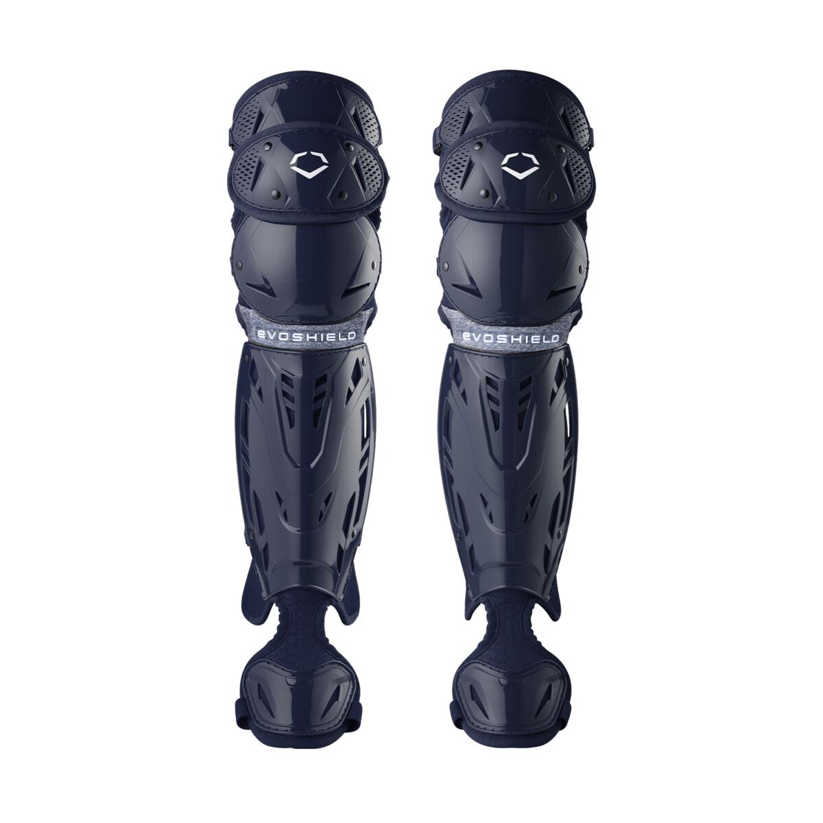 Evoshield Srz-1 Baseball Catcher’s Intermediate Gear Kit Wbr00028003 - Navy