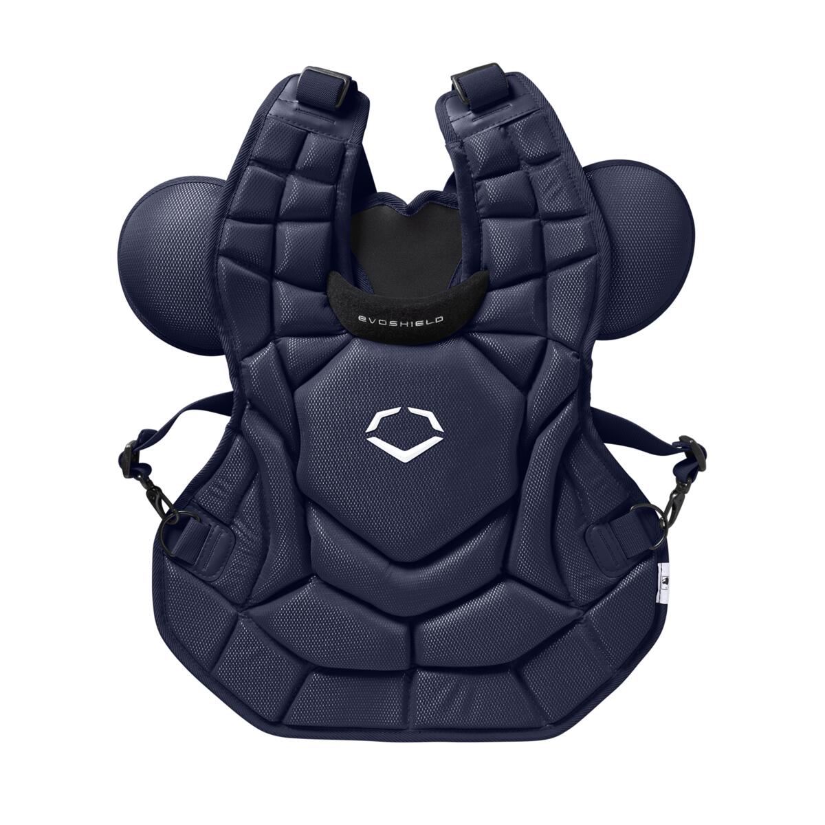 Evoshield Srz-1 Baseball Catcher’s Intermediate Gear Kit Wbr00028003 - Navy