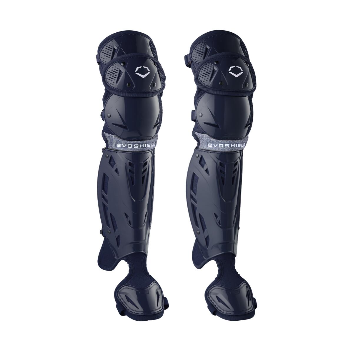 Evoshield Srz-1 Baseball Catcher’s Intermediate Gear Kit Wbr00028003 - Navy