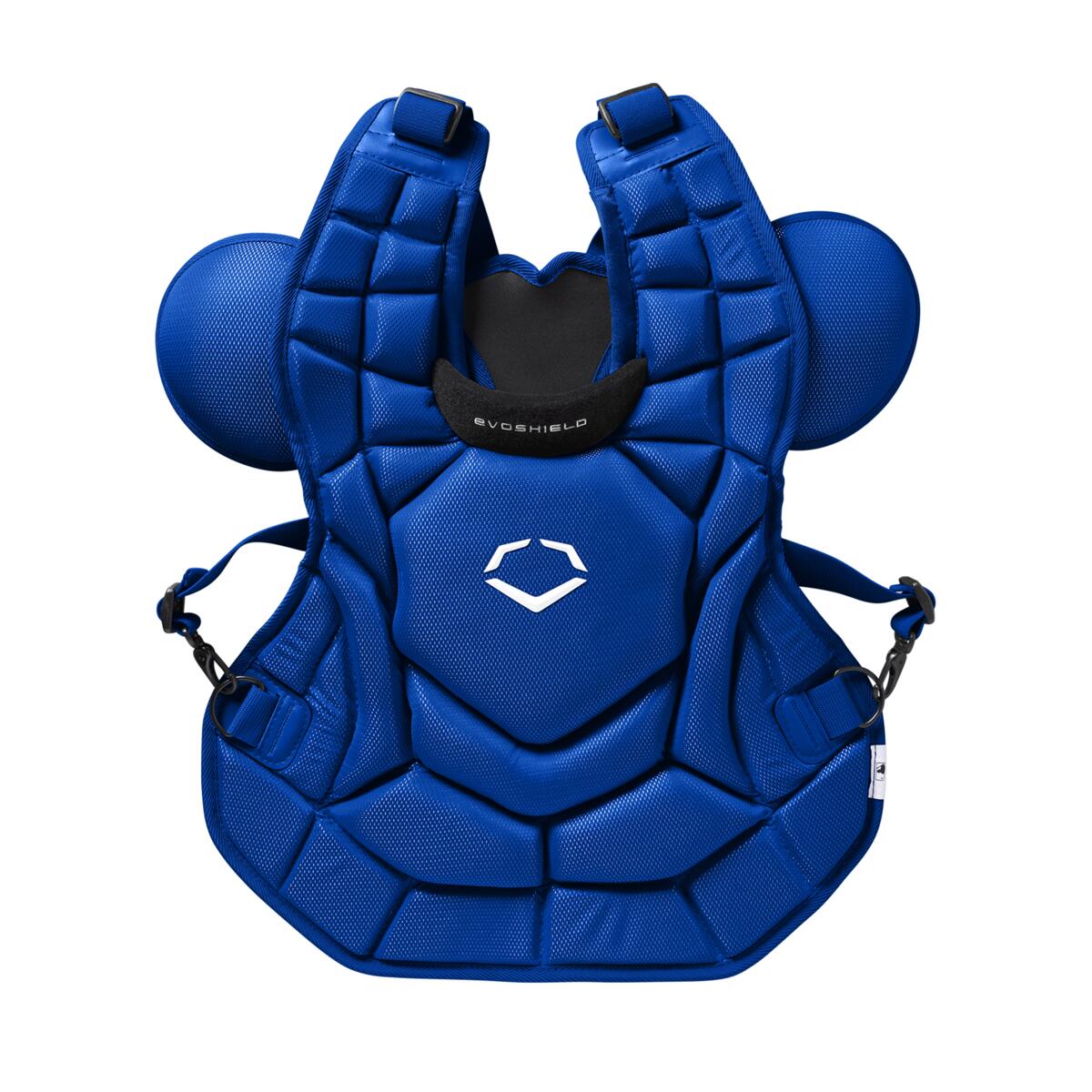 Evoshield Srz-1 Baseball Catcher’s Intermediate Gear Kit Wbr00028004 - Royal