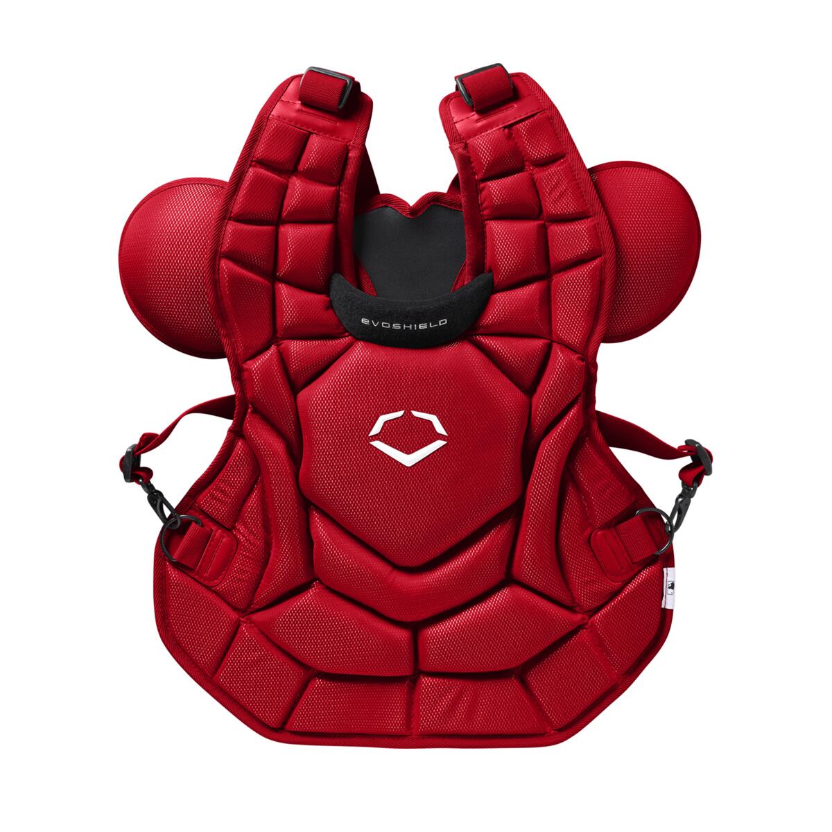 Evoshield Srz-1 Baseball Catcher’s Intermediate Gear Kit Wbr00028005 - Scarlet - Red