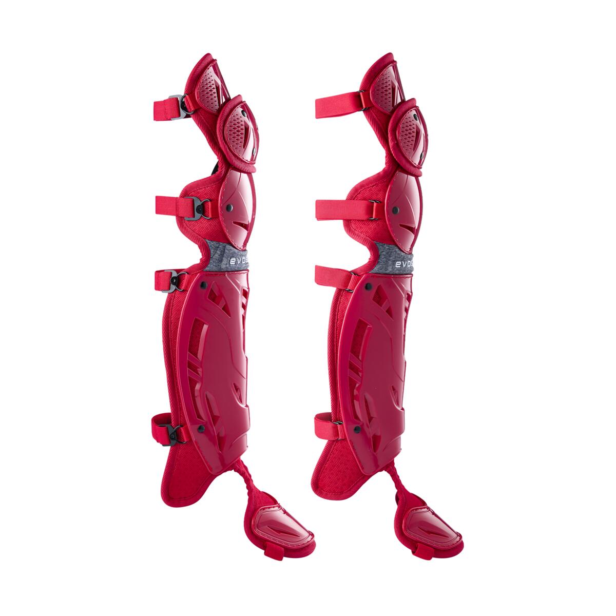 Evoshield Srz-1 Baseball Catcher’s Intermediate Gear Kit Wbr00028005 - Scarlet - Red