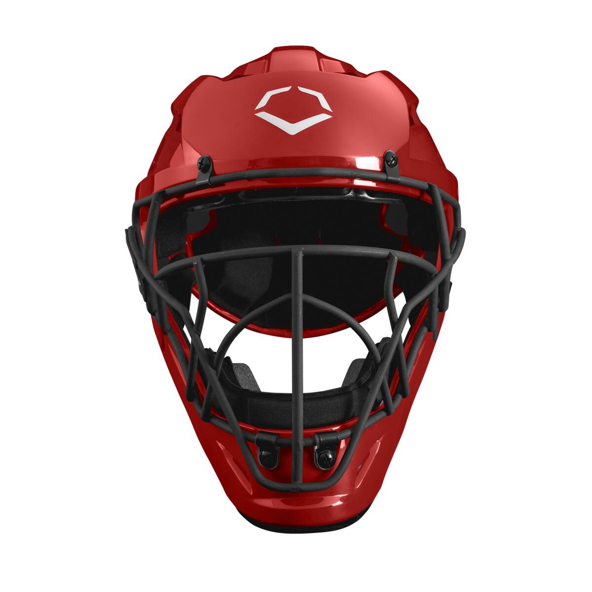 Evoshield Srz-1 Baseball Catcher’s Intermediate Gear Kit Wbr00028005 - Scarlet - Red