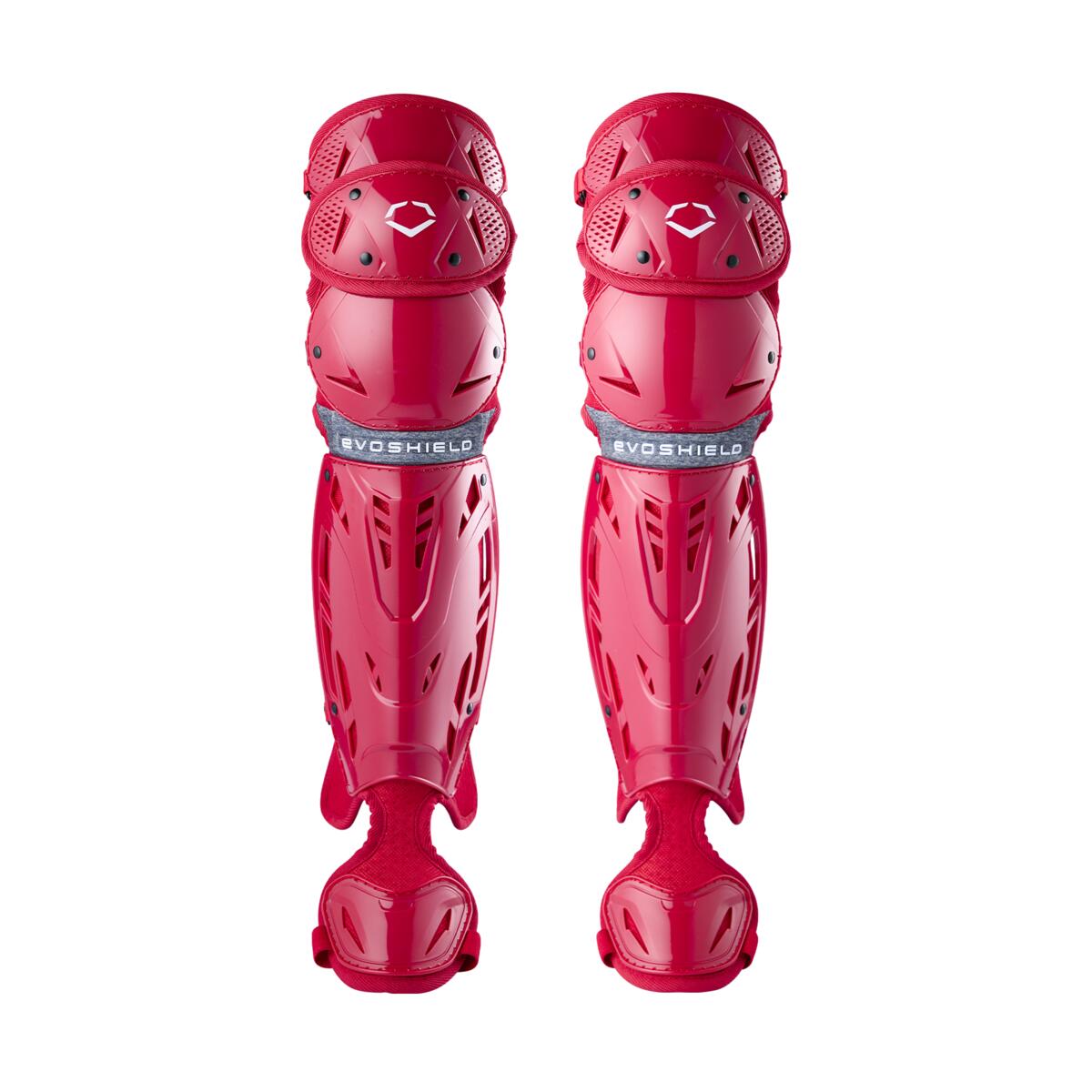 Evoshield Srz-1 Baseball Catcher’s Intermediate Gear Kit Wbr00028005 - Scarlet - Red