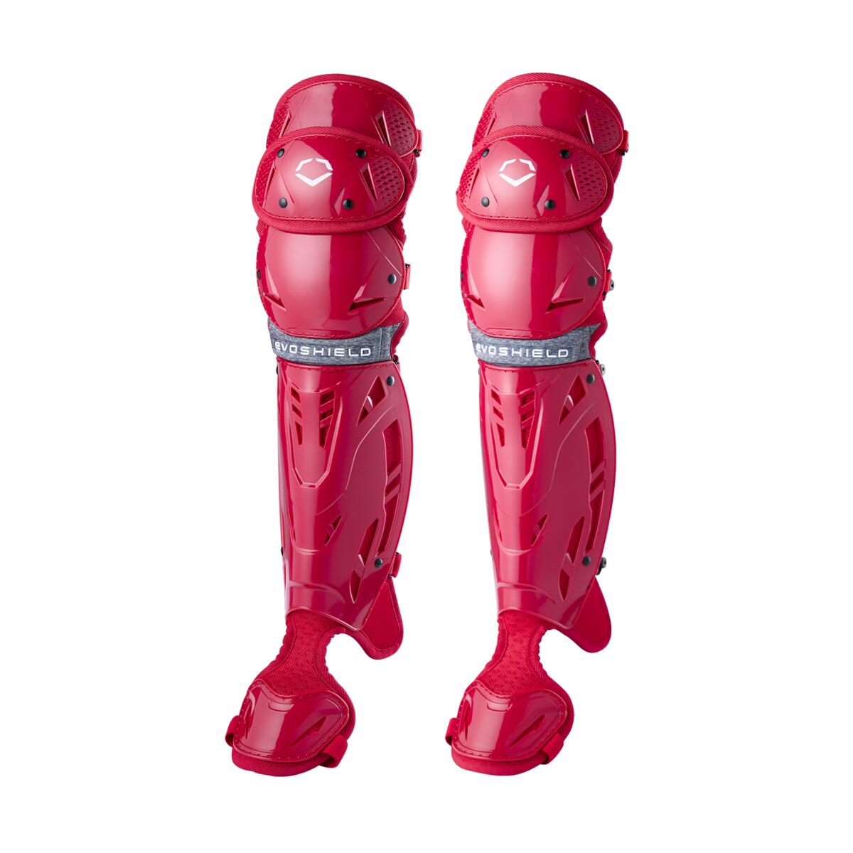 Evoshield Srz-1 Baseball Catcher’s Intermediate Gear Kit Wbr00028005 - Scarlet - Red