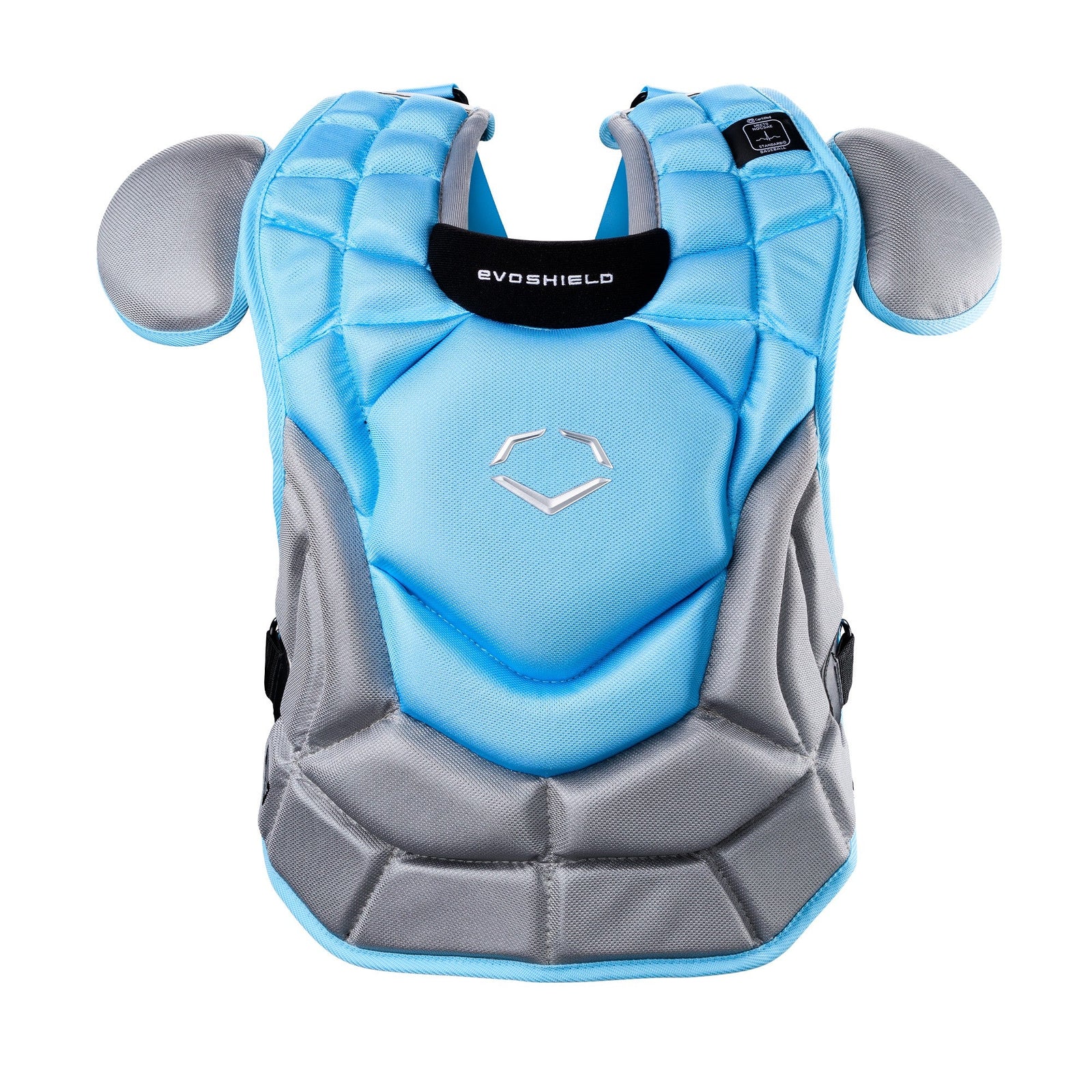 Evoshield Srz-1 Intermediate Baseball Catcher’s Gear Kit Wbr00028007int - Blue Gray