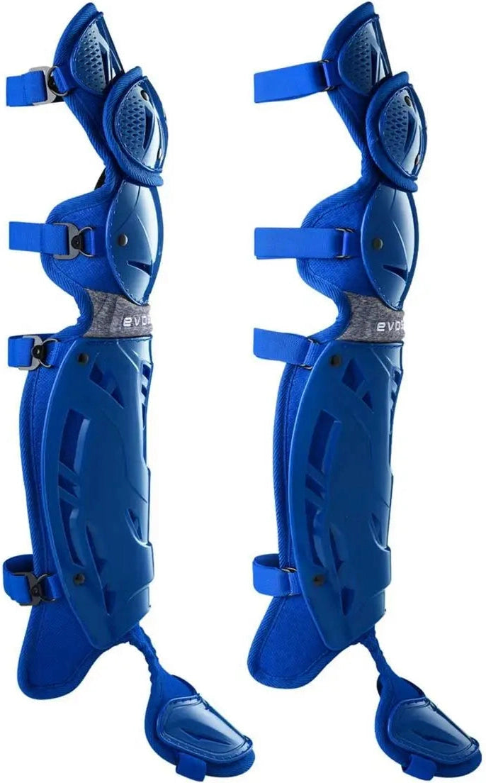 Evoshield Srz-1 Intermediate Baseball Catcher’s Gear Kit Wbr00028004int - Royal