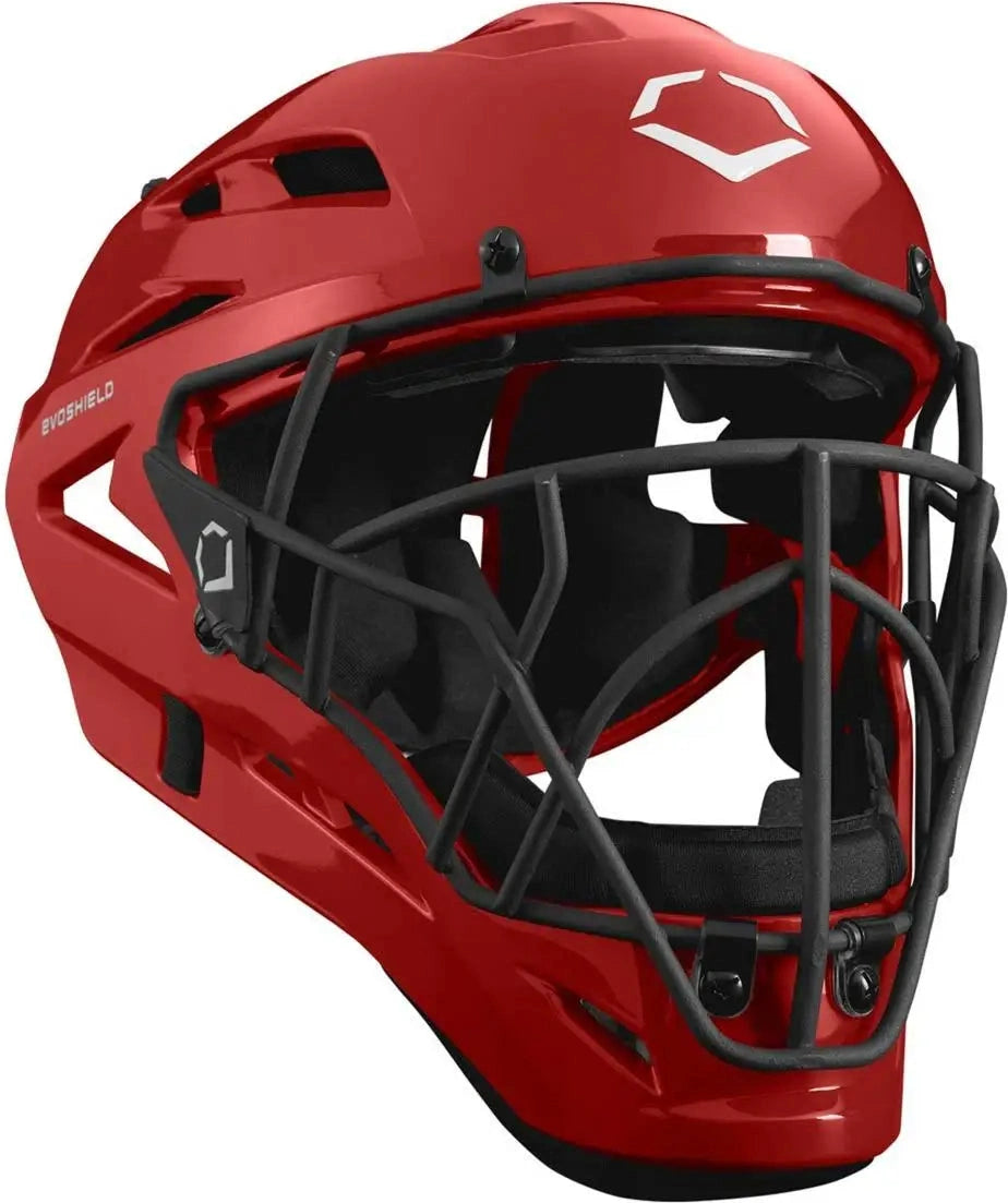 Evoshield Srz-1 Intermediate Baseball Catcher’s Gear Kit Wbr00028005int - Red