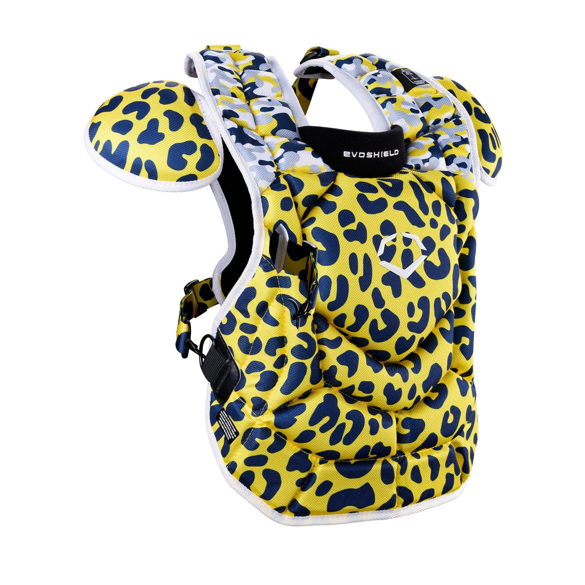 Evoshield Srz-1 Intermediate Baseball Catcher’s Gear Kit Wbr00116001int - Yellow Navy