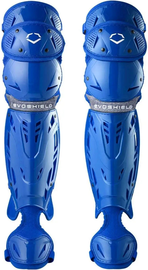 Evoshield Srz-1 Intermediate Baseball Catcher’s Gear Kit Wbr00028004int - Royal