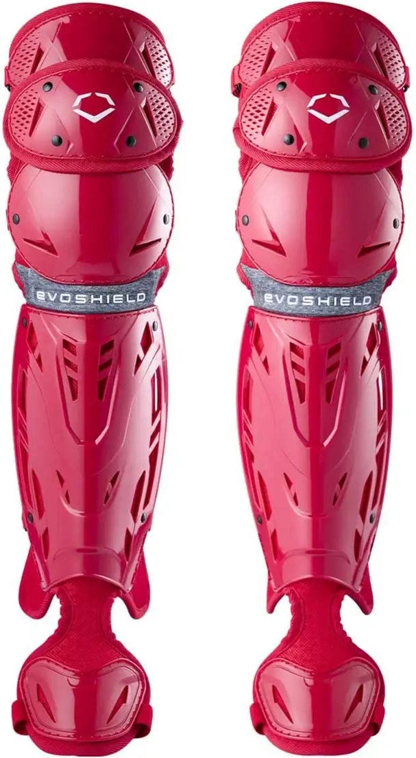 Evoshield Srz-1 Intermediate Baseball Catcher’s Gear Kit Wbr00028005int - Red