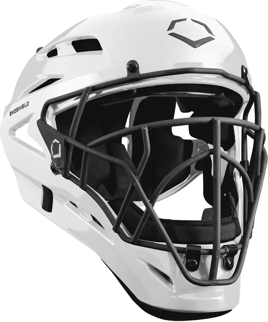 Evoshield Srz-1 Intermediate Baseball Catcher’s Gear Kit Wbr00028006int - White