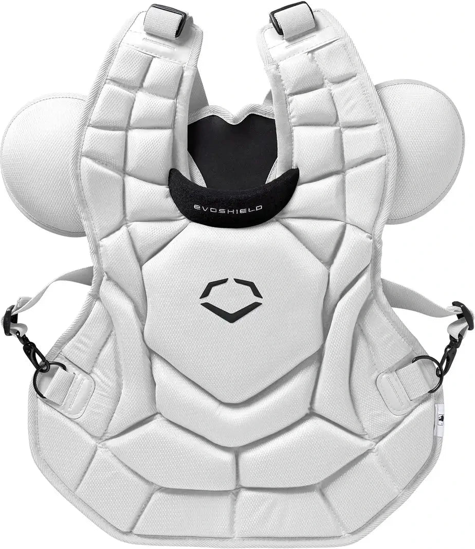Evoshield Srz-1 Intermediate Baseball Catcher’s Gear Kit Wbr00028006int - White