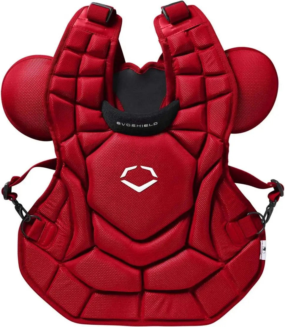 Evoshield Srz-1 Intermediate Baseball Catcher’s Gear Kit Wbr00028005int - Red