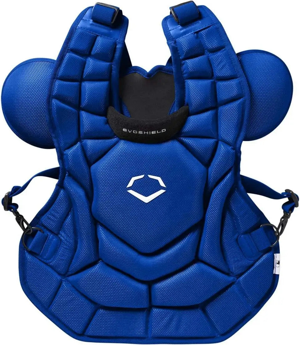 Evoshield Srz-1 Intermediate Baseball Catcher’s Gear Kit Wbr00028004int - Royal
