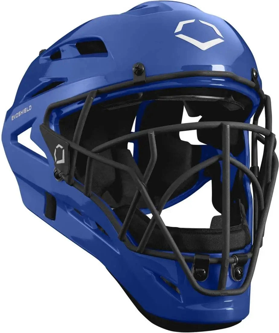 Evoshield Srz-1 Intermediate Baseball Catcher’s Gear Kit Wbr00028004int - Royal