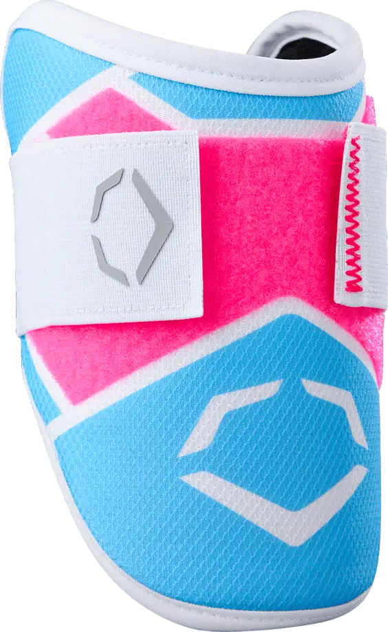Evoshield Srz-2 Youth Batter’s Elbow Guard Wb57645 - Pink-victory Blue