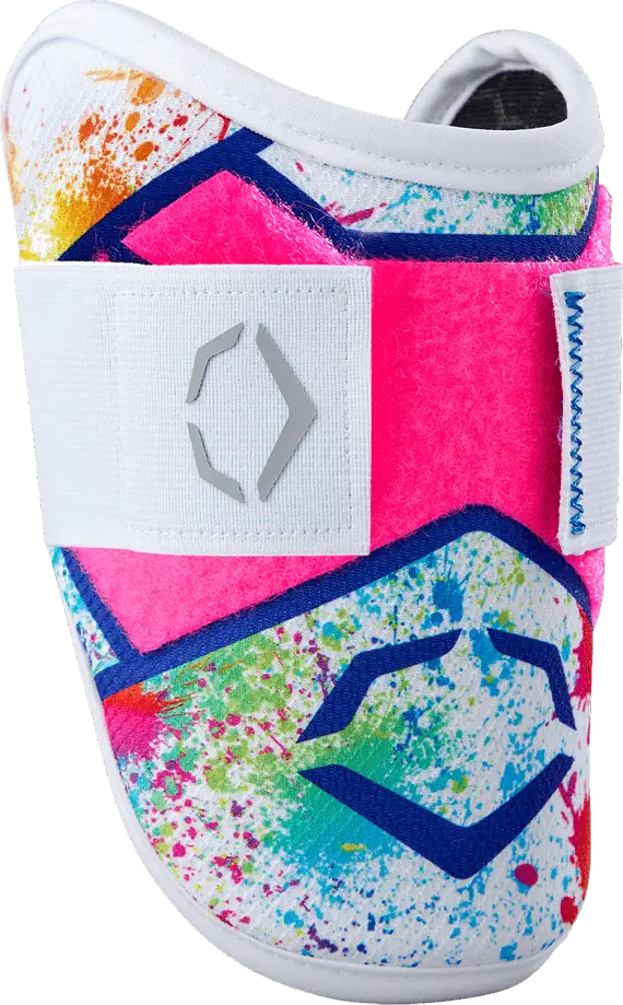 Evoshield Srz-2 Youth Batter’s Elbow Guard Wb57645 - Splatter Paint